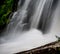 Artistic waterfall of North Carolina