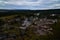 Artists paint pots geothermal features yellowstone national park scenic view