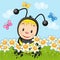 Ð¡artoon bee