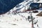 Artouste ski resort in the French Pyrenees