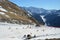 Artouste ski resort in the French Pyrenees