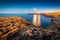 Artrutx Lighthouse in Minorca, Spain