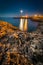 Artrutx Lighthouse in Minorca, Spain