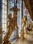 Arts and Architecture at Versailles Palace in Paris Europe