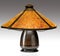 Arts and Crafts Mica Shade Table Lamp