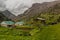 Artuch Alplager hut in Fann mountains, Tajikist