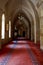 Artuklu Mardin, Turkey 7 May 2022 Interior of Ulu Cami, also known as Great mosque of Mardin