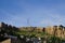 Artuklu Mardin, Turkey 7 May 2022 Mardin landscape at sunset with Mardin castle