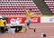 Artur MALYSHENKO on the triple jump in the IAAF World U20 Championship Tampere, Finland 13th July, 2018.