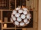 Artwork With Eggshells: Hanging Ball
