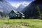 The Aru Valley is 12 km from Pahalgam.