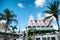 Aruba (Caribbean) - House exteriors at Oranjestad