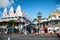 Aruba (Caribbean) - House exteriors at Oranjestad