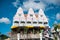 Aruba (Caribbean) - House exteriors at Oranjestad