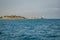 Aruba coastline and harbor