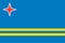 Aruba official flag