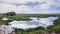 Arugam bay lagoon landscape, Sri Lanka