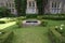 Arundel castle gardenâ€™s fountain in England