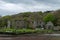 The Arundel grain store, shore of Clonakilty Bay. An stone building. Historical monument, landscape. Tourist attractions in