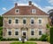 Arundells, home of former Prime Minister Sir Edward Heath, in Cathedral Close, Salisbury, Wiltshire, UK