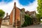 Arundells - Museum-reserve in Salisbury in a sunny summer day, UK