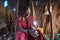 Arusha, Tanzania, February 07, 2016: Massai man standing in his home