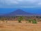 Arusha Tanzanian savannah landscape views