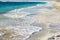 Is Arutas beach known as Rice beach in Sardinia, Italy