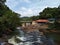 Aruvikkara dam, small dam in Thiruvananthapuram, Kerala