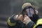 Arvada Fire Department cadets going through drills