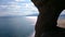 Arvanitia, Nafplio, Greece, sea, clouds