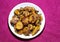 Arvi ki Sabzi: Arum fried vegetables curry