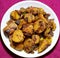 Arvi ki Sabzi: Arum fried vegetables curry