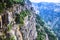 Arwah Cave gorge, Cherrapunji, India