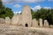 Arzachena, sardinia, italy, europe, tomb of the giants