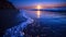 As the moon rises over Mystical Moonlight Beach get lost in the otherworldly beauty of the bioluminescent plankton and