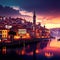 As you approach the city of Porto, you are greeted by a captivating skyline
