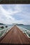 Asadang Bridge(Pier) at Koh Sichang, Thailand