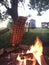 Asado de campo / countryside barbecue - pampa Argentina