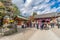 Asakusa Jinja or Sanja-sama (Shrine of the Three gods).