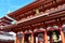 Asakusa Sensoji Temple Hozomon Gate