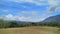 Asalaitula forest and Mundo Perdido mountain with blue sky during sunny day, Timor-Leste