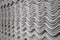 Asbestos tiles - wave pattern