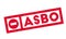 ASBO Anti-Social Behavior Order rubber stamp