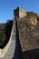 Ascending path in the Great Wall of China