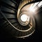 Ascending Together: A Spiral Staircase of Achievement and Progress