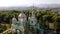 Ascension Cathedral Russian Orthodox church in Almaty