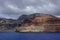 Ascension Island rock layers