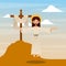 The ascension jesus christ cross christianity