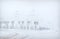 Ascension Monastery in a severe blizzard in Smolensk